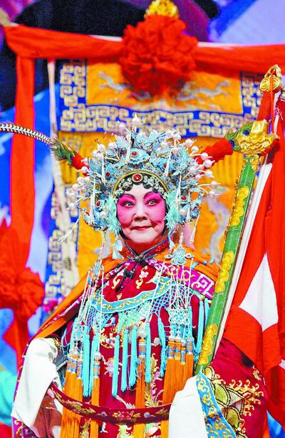 梅葆玖马金凤联袂“挂帅”河南地方戏名角一起登台 央视“九州大戏台”要来河南搭戏台