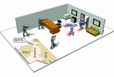 持枪歹徒入室劫杀华商 巴基斯坦发生抢劫华商