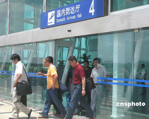 图:广西北海机场新航站楼正式启用