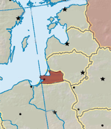 俄罗斯用飞地对抗美国