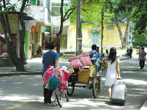 一听大学生托运 价钱急升两倍?