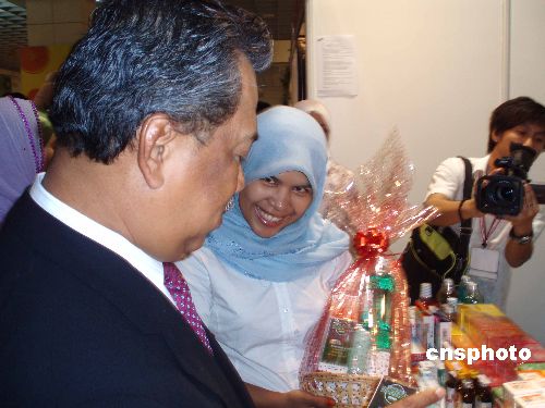 大马国际饮食展大陆食品与台湾水果成最大卖点