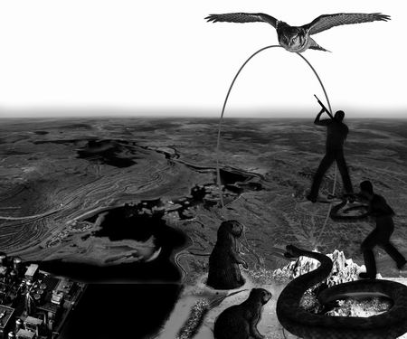 人鼠大战洞庭湖