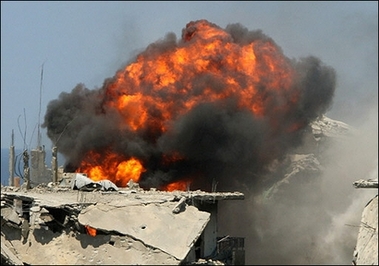 黎巴嫩政府军继续炮轰难民营 6名黎士兵丧生(图)_新闻中心_新浪网