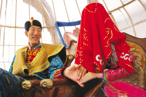 56岁巨人迎娶<em>29岁姑娘</em>