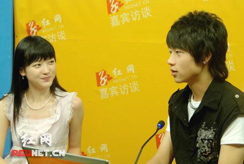 魏晨自爆高中就初恋 称杨二并非好色之徒(图)