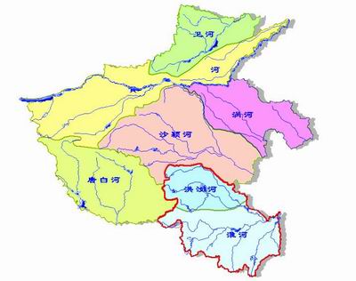 淮河汛情急 河南频分忧