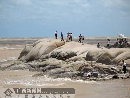 党刊老记聚焦钦州 赞北部湾滨海新城正在崛起