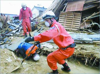 日本新潟地震震出环境隐患 两天两次核泄漏