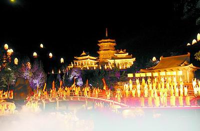 厚重文化随风起舞--郑州市演艺业、文化旅游产