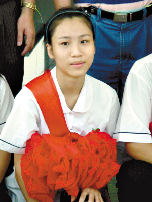 佛山聋哑女孩夺特殊高考"探花"