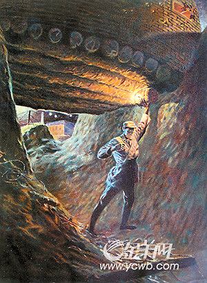 董存瑞手托炸药包是真实反映