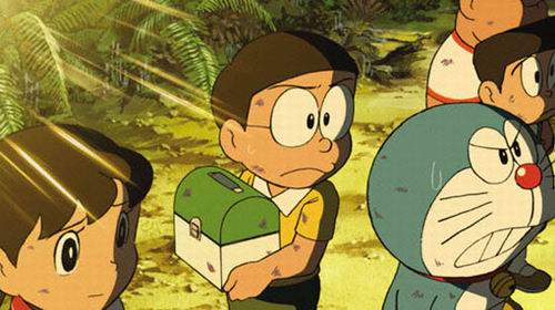 【首发】哆啦a梦席卷而来 原味动画打动长沙两