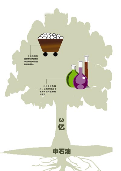 中石油3亿砸向林业生物质能源