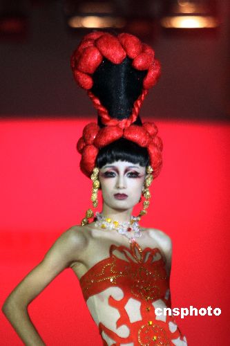 奥运彩妆助阵中国国际美发美容节
