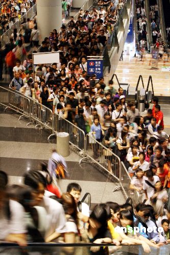 香港书展值得 到此一游 港府冀塑造文化新景点