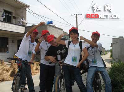 湖南科技大学化学化工学院三下乡实践活动落