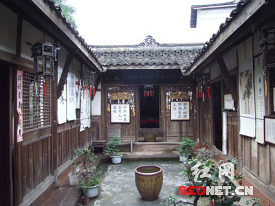 组图:一个魅力无穷的古镇--黄龙溪