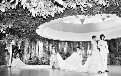 大连举行环保婚礼论坛