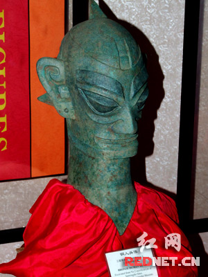 网络媒体四川行:三星堆改写中华文明史(图)