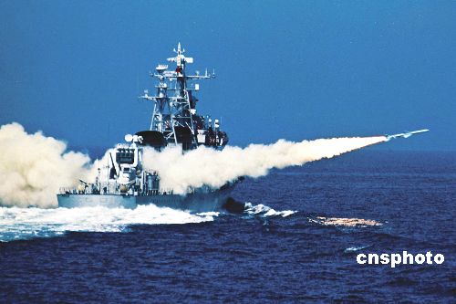 盘点中国海军58年发展史:武器装备实现三大转