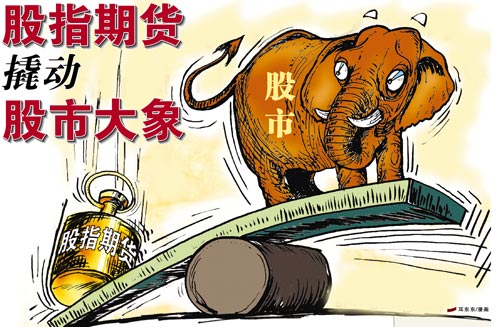 股指期货+撬动+股市大象