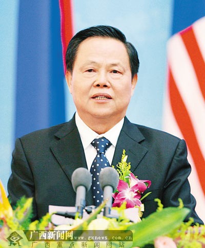 陆兵:共建广西北部湾经济区 共促泛北部湾经济