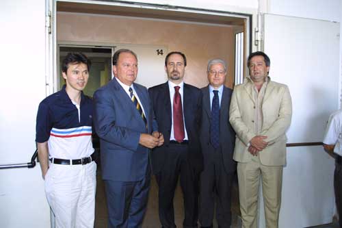 罗马移民议会主席潘永长:华商应更多投身公益