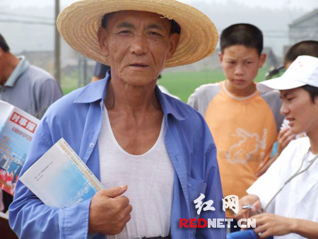服务农村建设 湖南师范大学研究生暑期三下乡