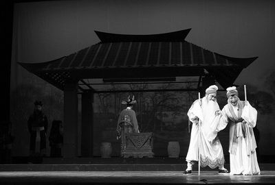 《清风亭上》揭面纱 本报参与打造的新版豫剧