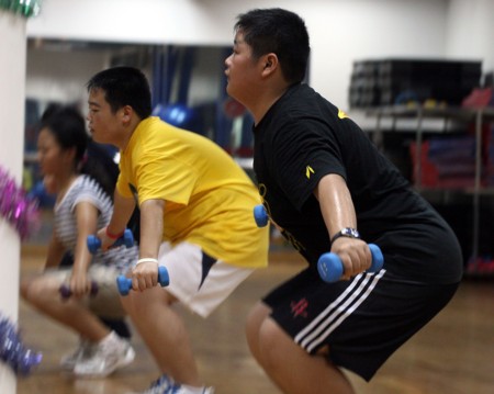 合肥举办青少年暑期健康减肥训练营