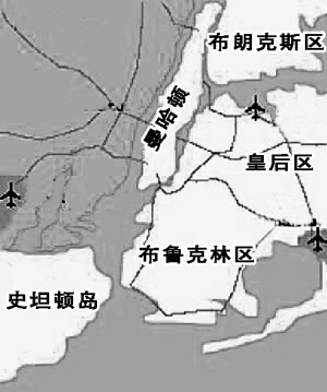 纽约地图