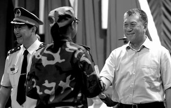 澳门学生的军人生涯