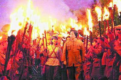 圣火,至今燎原--电视剧《井冈山》和它背后的井