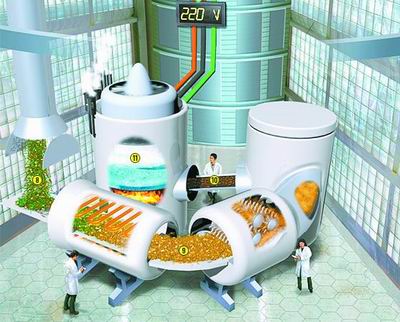 面对全球变暖和城市人口剧增科学家提出大胆设