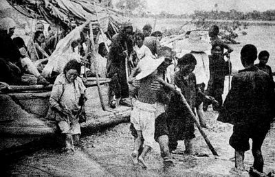 黄河水泛滥数年,河南究竟有多少难民踏上了逃