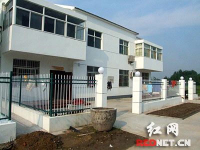 网络媒体淮安行:涟水将中心村打造成乡村都市