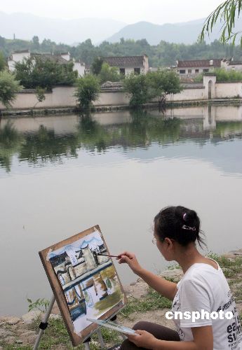 皖风徽韵:世界文化遗产地黟县全力保护文化遗产