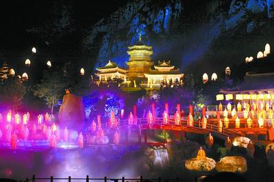 杨澜、许戈辉、谭盾、易中天等嵩山论禅 释永