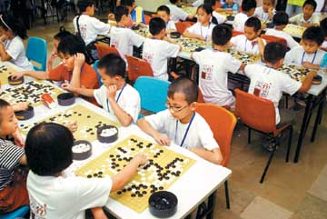 少儿围棋大赛