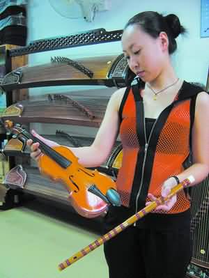 为旧乐器寻找新知音