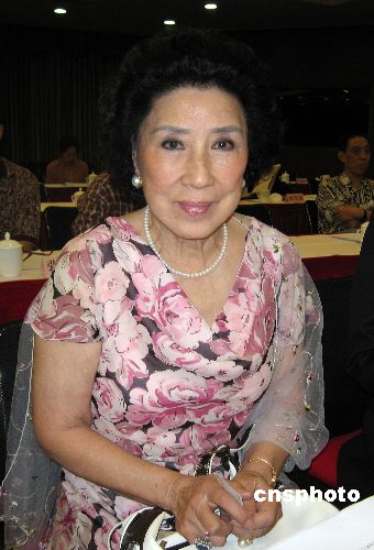 图:原国民党知名将领张灵甫夫人亮相上海