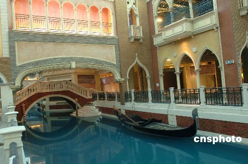 图:澳门威尼斯人度假村酒店将于八月底开业