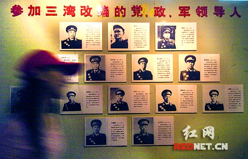 大枫树下追寻三湾改编 革命老区旧貌变新颜(