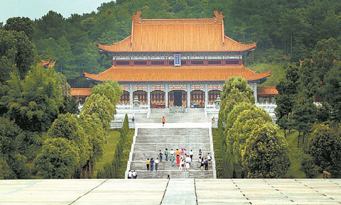 炎陵旅游火起来