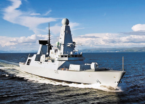 英国最牛驱逐舰海测完成