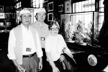 岁月如歌:柳霞和她的中国丈夫