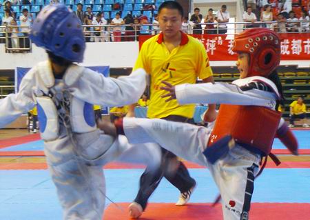 哼哼哈哈我们是跆拳道小子