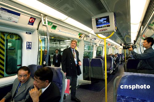 香港落马洲支线客量节节升 与预期目标尚有距