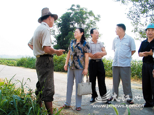 心底无私暖万家--记全国优秀信访局长习晓萍